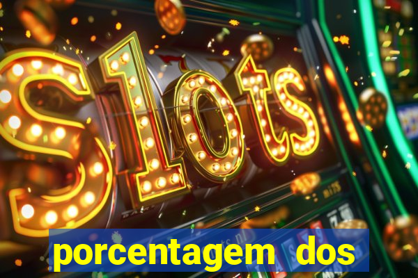 porcentagem dos jogos pg slots